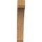 Ekena Millwork 6"W x 32"D x 36"H Legacy Rough Sawn Knee Brace, Western Red Cedar BRC06X32X36LEC00RWR - alternate 4